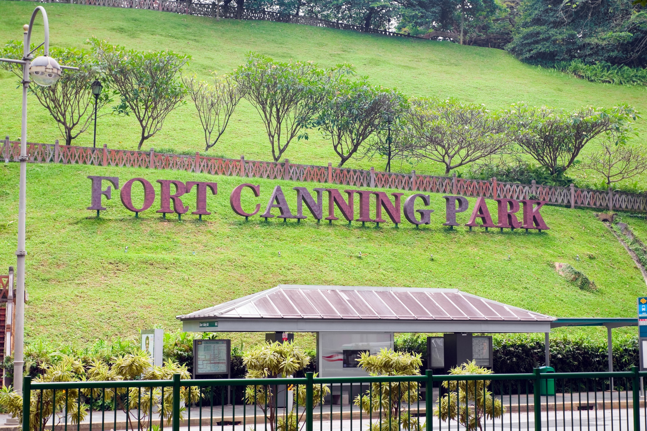 Fort Canning Park